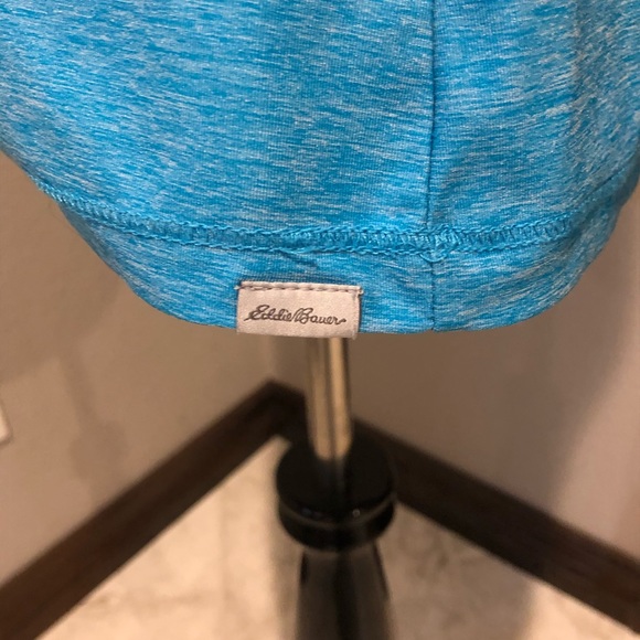 Eddie Bauer | Blue Sleeveless Top Size Small - Picture 3 of 4